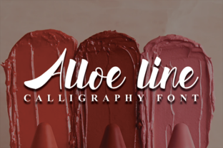 Alloe Line: The Handwritten Typeface for Clear Campaigns