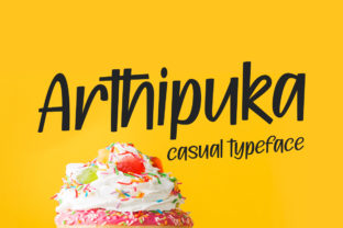 Arthipuka Font: Authentic Branding for Small Business