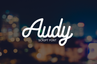 Audy: The Elegant Script Handwritten Font for Campaigns