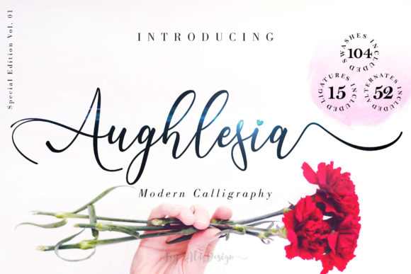 Aughlesia Font for Modern Branding and Design