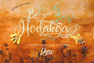 Be Hodakga: The Perfect Handwritten Font for Crafters