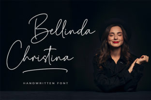Bellinda Christina Typeface for Elegant Branding