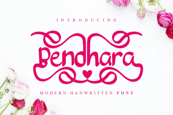 Bendhara: The Elegant Script Font for Campaigns