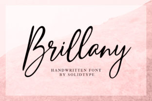 Brillany Font: Modern Handwritten Style for Branding