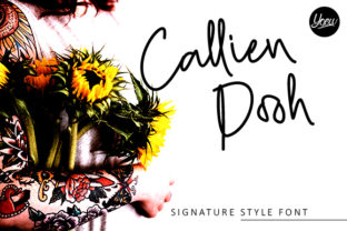 Callien Pooh Font Review for Branding