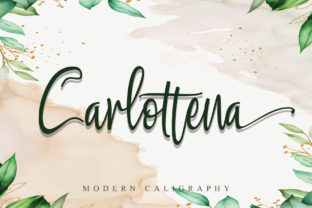 Carlottena: The Elegant Script Font for Modern Campaigns