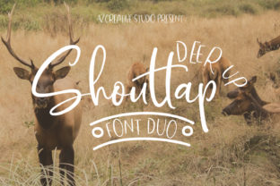 DeerUp Shouttap Duo: A Modern Typeface for Web Design