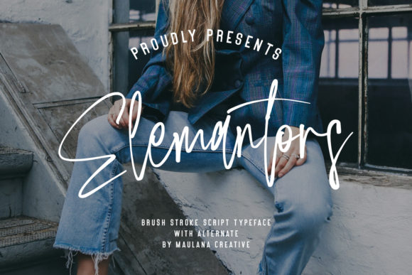 Elemantors Font for Web Design
