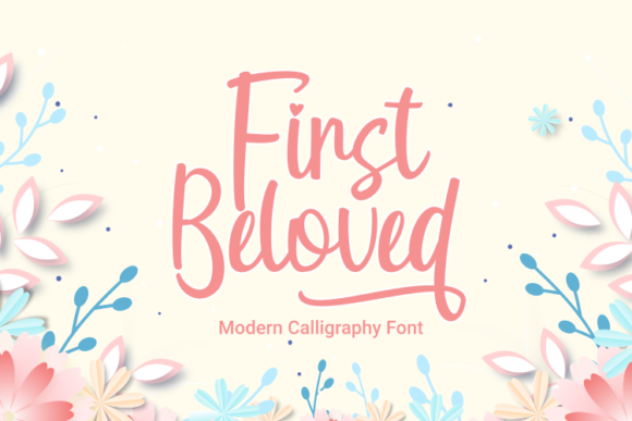First Beloved Font for Professional Branding