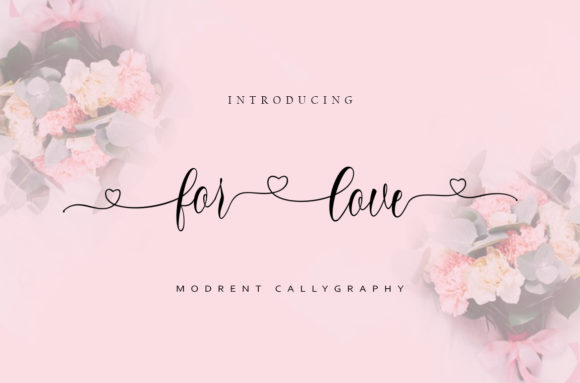 Forlove: A Refined Script Handwritten Typeface
