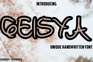 Geisya Font: A Designer’s Guide to Casual Branding