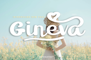 Gineva: A Magical Handwritten Font for Elegant Campaigns