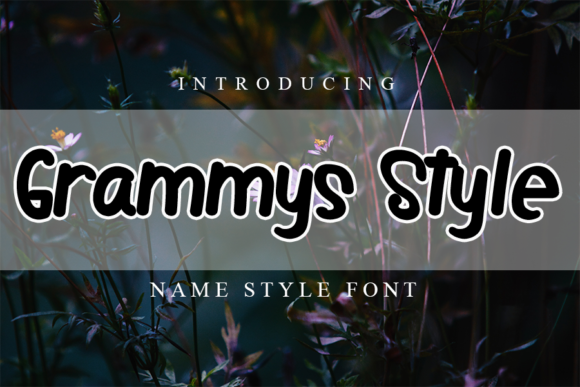 Grammys Style Font for Authentic Branding