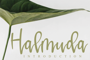 Halmuda Font: Elevate Your Small Business Branding