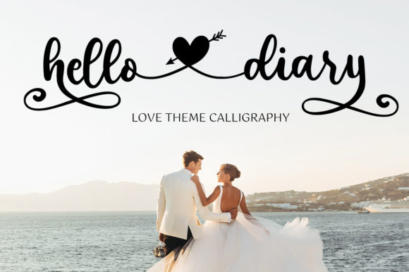 Hello Diary: The Elegant Handwritten Typeface