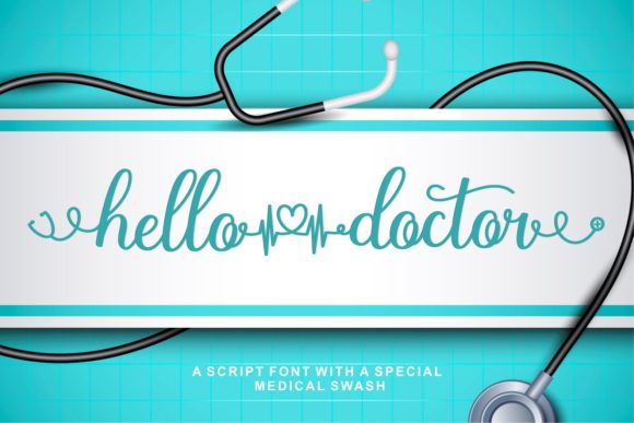 Hello Doctor: A Playful Script Handwritten Font for Brands