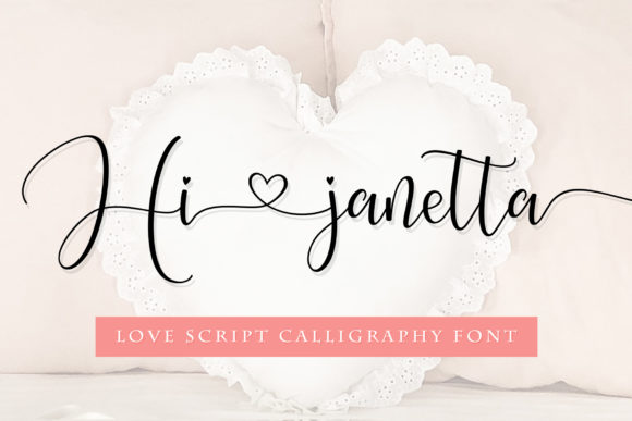 Hi Janetta: The Handwritten Font That Elevates Branding