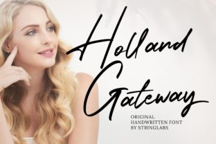 Holland Gateway: A Typeface for Elegant Editorial Design