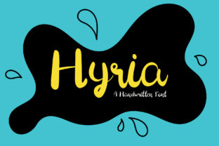 Hyria Typeface: Crafting Authentic Brand Identities