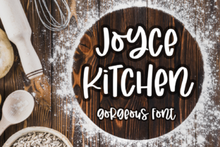 Joyce Kitchen: The Perfect Script Handwritten Font for Crafters