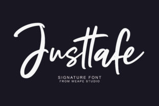 Justtafe Font Review for Editorial Design