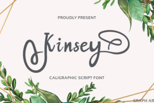 Kinsey: A Soft Handwritten Font for Campaigns