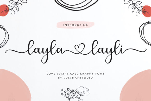 Layla Layli Font for Elegant Web Design