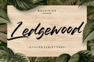 Ledgewood Font for Professional Business Branding