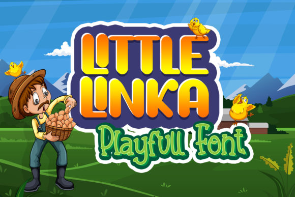 Little Linka: A Playful Script Font for Creative Designs