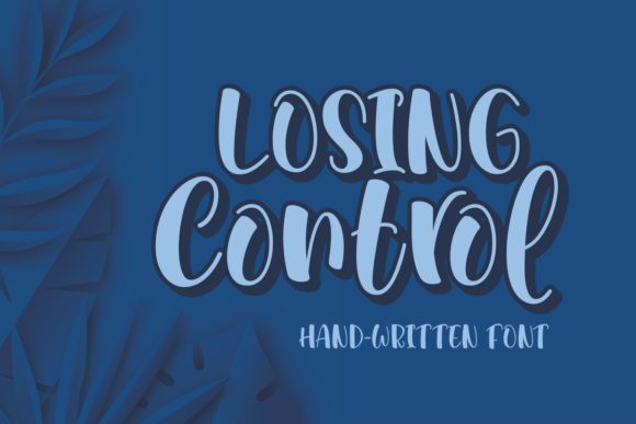 Losing Control: A Handwritten Font for Elegant Branding