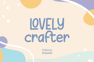 Lovely Crafter Font for Handmade Brands