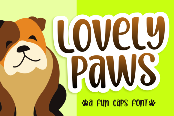 Lovely Paws Font: A Branding Upgrade for Small Businesses