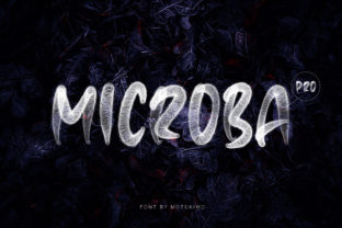 Microba Pro Typeface for Scroll-Stopping Designs