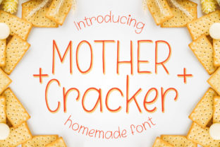Mother Cracker Font for Friendly Business Branding