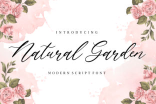 Natural Garden Font for Authentic Branding