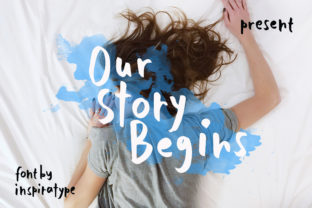 Our Story Begins: A Friendly Handwritten Font Review