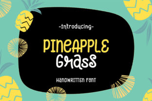Pineapple Grass Font for Modern Web Design