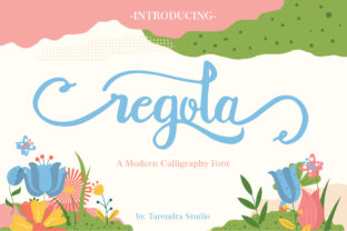 Regola Font: A Soft Script for Elegant Branding