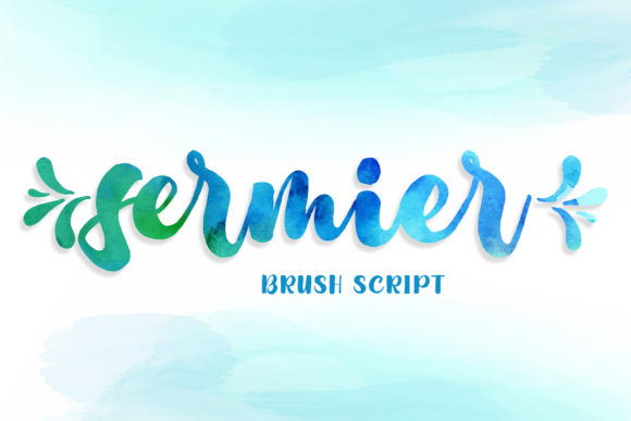 Sermier Font: Elevate Your Handmade Brand