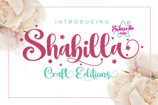 Shabilla Font: A Modern Handwritten Typeface for Branding