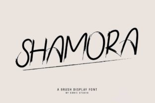 Shamora Font: Elevating Small Business Branding