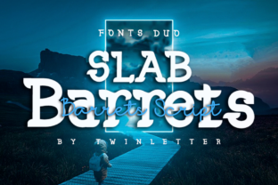 Slab Barrets Font Review for Makers