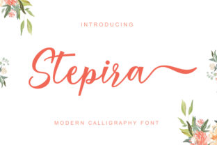 Stepira: A Timeless Handwritten Typeface for Editorial Design
