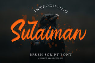 Sulaiman Font: Elegant Script for Makers