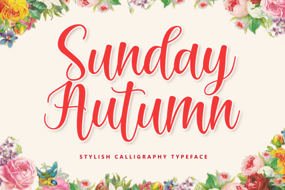 Sunday Autumn: A Clean Handwritten Font for Branding