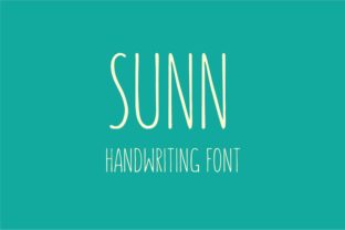 Sunn: The Elegant Script Font for Small Business Branding