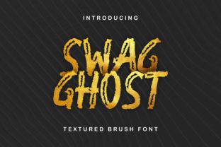 Swag Ghost: The Bold Handwritten Font for Modern Campaigns