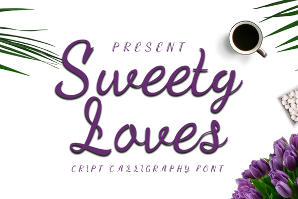 Sweety Loves: A Delicate Handwritten Font for Makers