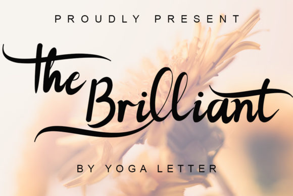 The Brilliant Font for Elegant Business Branding