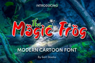The Magic Frog Font for Authentic Branding